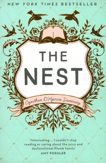 Cynthia Sweeney - The Nest обложка книги