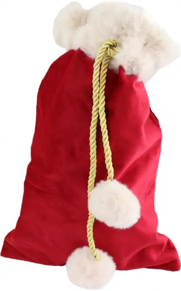 Мешочек из бархата, бордовый обложка книги