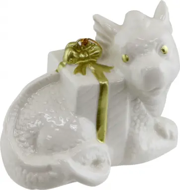 Новогоднее украшение Дракон в подарке обложка книги