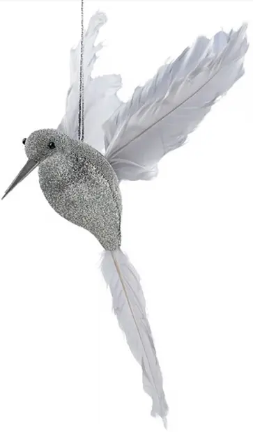 Новогоднее украшение Колибри обложка книги