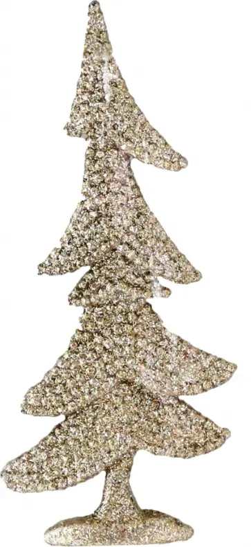 Подвесное украшение Золотая елочка обложка книги