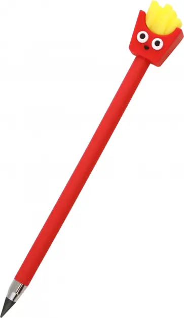 Вечный карандаш Фаст Фуд, в ассортименте обложка книги