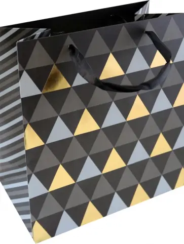 Пакет Треугольники, в ассортименте обложка книги