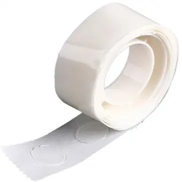 Клеевые точки на бумажной ленте, 100 штук в рулоне обложка книги