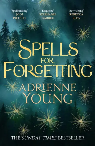 Adrienne Young - Spells for Forgetting обложка книги
