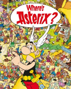 Обложка книги Where's Asterix?. Комикс, Uderzo Albert