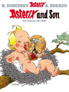 Обложка книги Asterix and Son. Комикс, Uderzo Albert