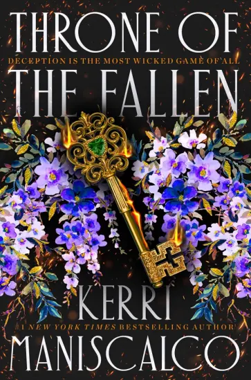 Kerri Maniscalco - Throne of the Fallen Kerri Maniscalco - Throne of the Fallen обложка книги