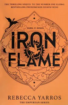 Rebecca Yarros - Iron Flame обложка книги