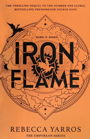 Rebecca Yarros - Iron Flame Rebecca Yarros - Iron Flame обложка книги