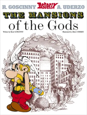 Rene Goscinny - The Mansions of The Gods Rene Goscinny - The Mansions of The Gods обложка книги