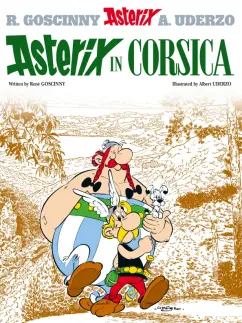 Обложка книги Asterix in Corsica. Комикс, Goscinny Rene