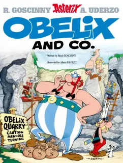 Обложка книги Obelix and Co., Goscinny Rene