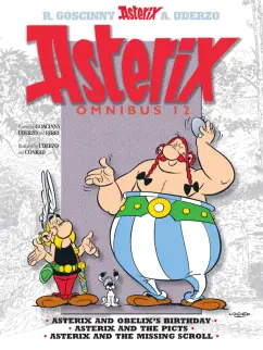 Обложка книги Asterix. Omnibus 12. Asterix and Obelix's Birthday. Asterix and The Picts. Комикс, Goscinny Rene, Удерзо Альбер, Ferri Jean-Yves