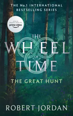 Обложка книги The Great Hunt, Jordan Robert