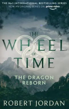 Обложка книги The Dragon Reborn, Jordan Robert