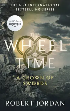 Обложка книги A Crown of Swords, Jordan Robert