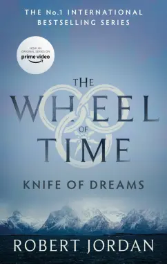 Обложка книги Knife of Dreams, Jordan Robert