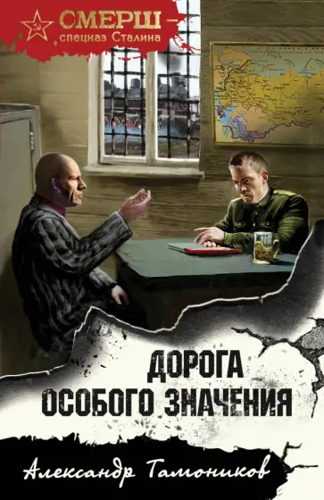 Александр Тамоников - Дорога особого значения Александр Тамоников - Дорога особого значения обложка книги