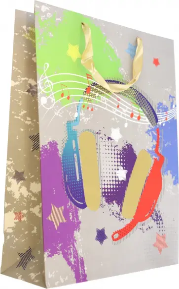 Пакет подарочный обложка книги