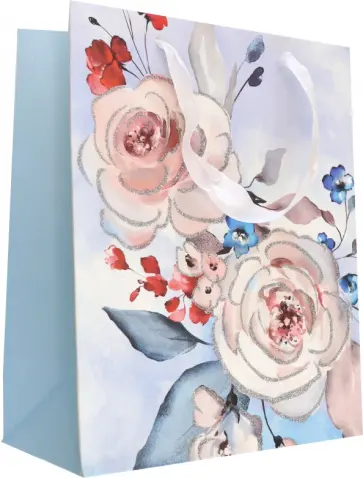 Пакет подарочный обложка книги