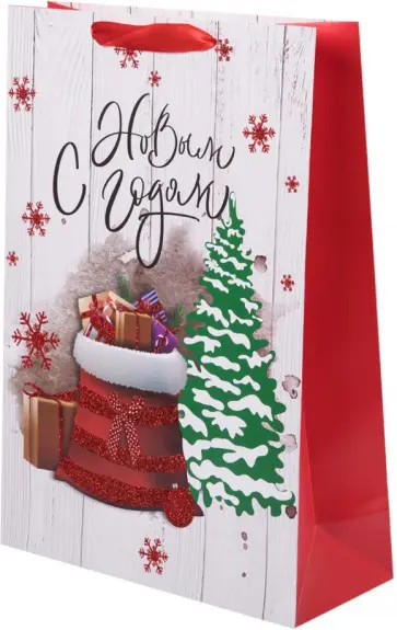Пакет подарочный обложка книги