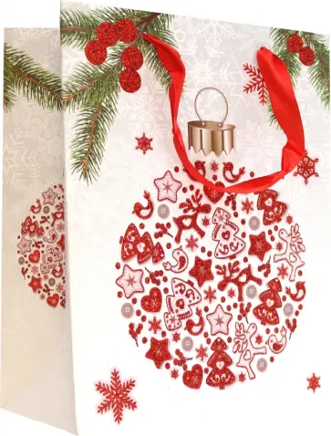 Пакет подарочный обложка книги