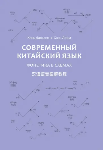 Даньсин, Лоша - Современный китайский язык. Фонетика в схемах Даньсин, Лоша - Современный китайский язык. Фонетика в схемах обложка книги