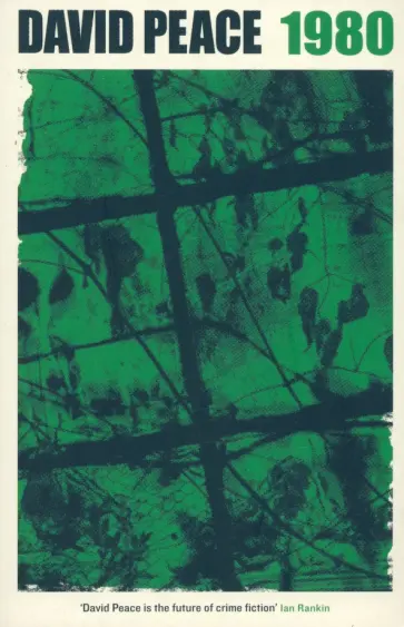 David Peace - Red Riding Nineteen Eighty обложка книги