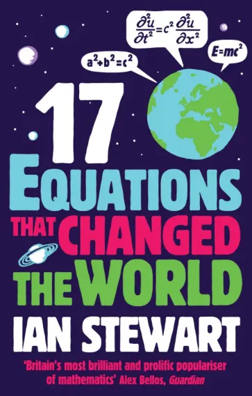 Ian Stewart - Seventeen Equations that Changed the World обложка книги