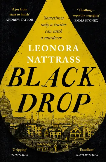 Leonora Nattrass - Black Drop обложка книги