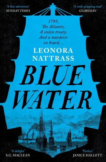 Leonora Nattrass - Blue Water обложка книги