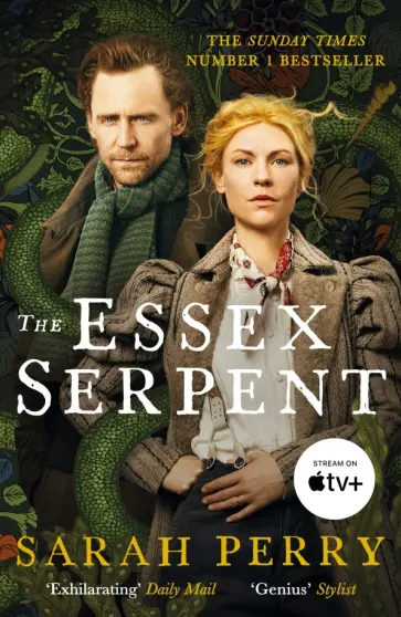 Sarah Perry - The Essex Serpent обложка книги