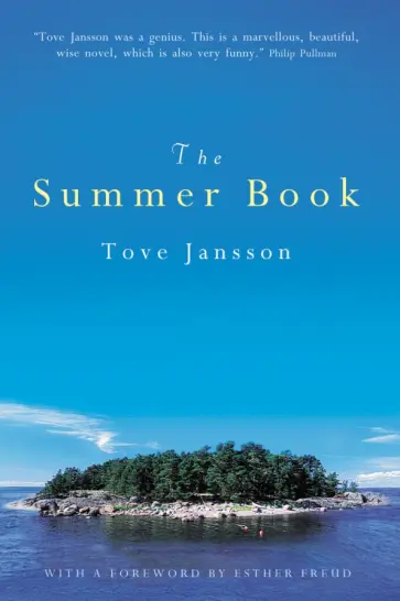 Tove Jansson - The Summer Book обложка книги