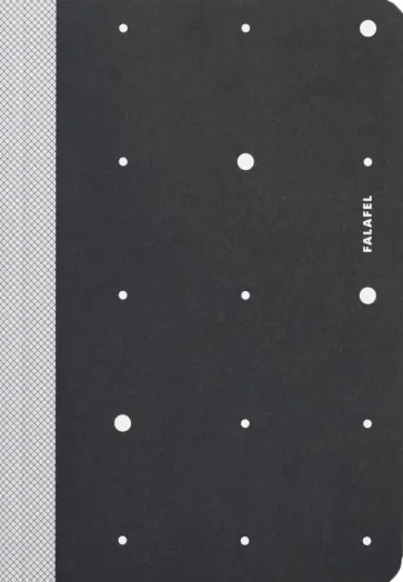 Ежедневник недатированный Dots, А5, 56 листов обложка книги