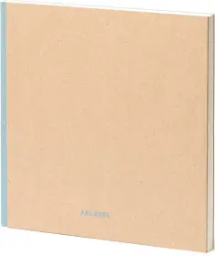 Скетчбук White Paper Sky, 19x19, 60 листов обложка книги