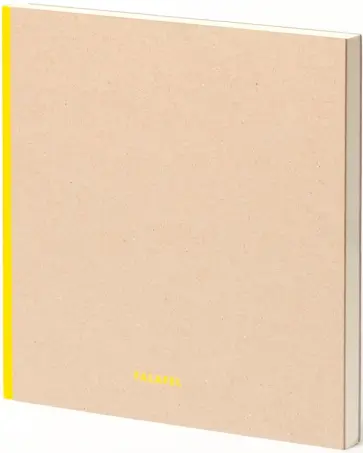 Скетчбук White Paper Sun, 19x19, 60 листов обложка книги