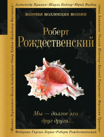 Роберт Рождественский - Мы – долгое эхо друг друга... обложка книги