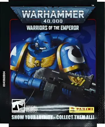 Наклейки Warhammer 40,000 Наклейки Warhammer 40,000 обложка книги