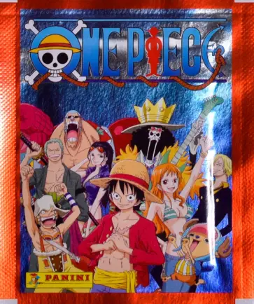 Наклейки One Piece Наклейки One Piece обложка книги