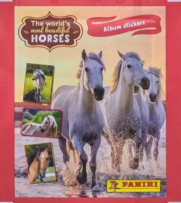 Наклейки Horses Наклейки Horses обложка книги