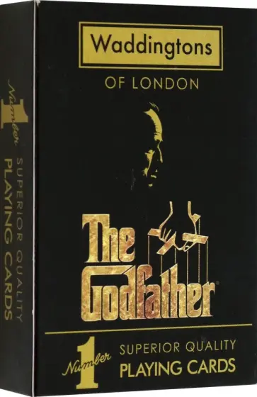 Игральные карты Крестный отец Игральные карты Крестный отец обложка книги