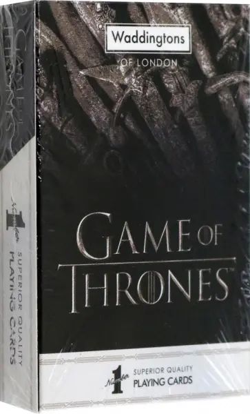 Игральные карты Игры престолов Игральные карты Игры престолов обложка книги