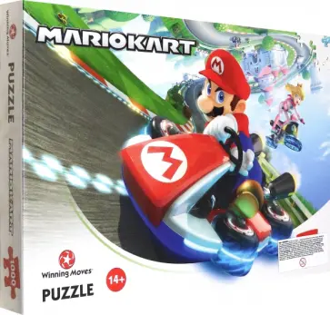 Пазл-1000 Супер Марио Пазл-1000 Супер Марио обложка книги