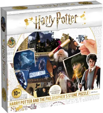 Пазл-500 Гарри Поттер и Философский камень Пазл-500 Гарри Поттер и Философский камень обложка книги