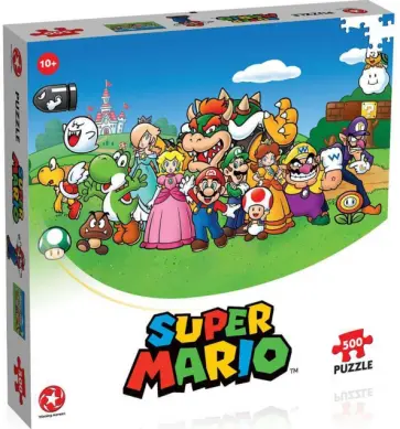 Пазл-500 Mario and Friends Пазл-500 Mario and Friends обложка книги