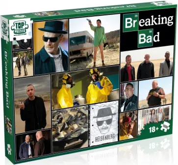 Пазл-1000 Во все тяжкие. Коллаж Пазл-1000 Во все тяжкие. Коллаж обложка книги