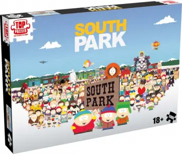 Пазл-1000 Южный парк Пазл-1000 Южный парк обложка книги