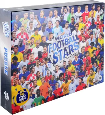 Пазл-1000 World Football Stars Пазл-1000 World Football Stars обложка книги