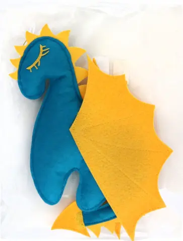 Игрушка Дракон, бирюзовый Игрушка Дракон, бирюзовый обложка книги